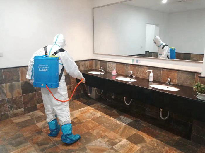 專業消毒服務 構筑健康安全的潔凈防線