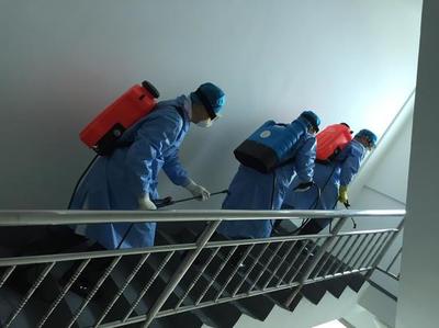 2020順德好醫生團隊獎 容桂社區衛生服務中心消殺先鋒隊的消毒服務之路